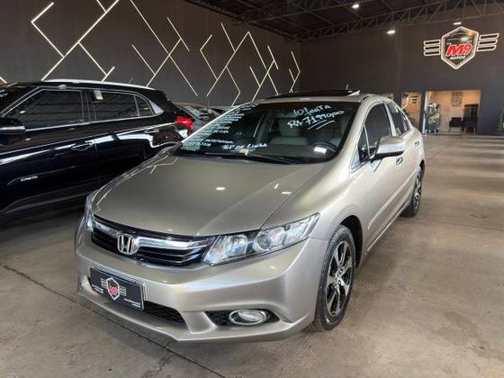 HONDA CIVIC 1.8 EXS 16V FLEX 4P AUTOMÁTICO